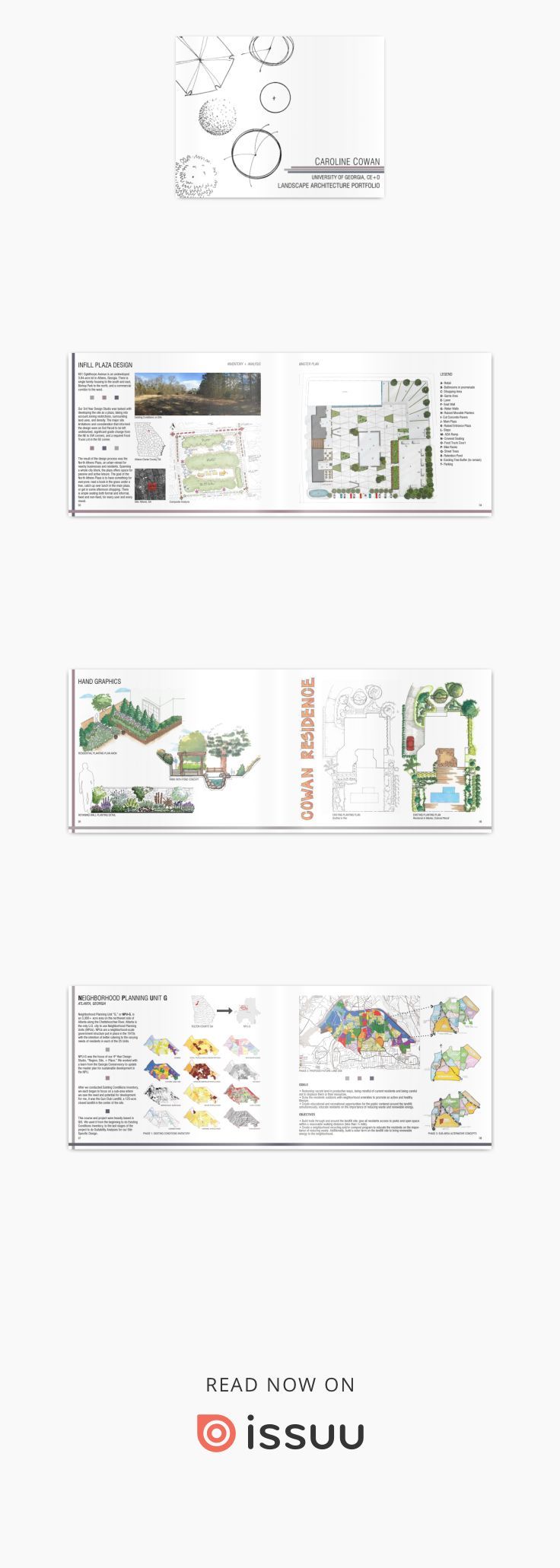 Landscape Architecture Portfolio