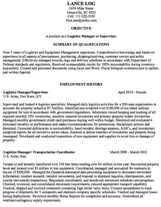 logistic manager resume sle 28 images f b manager resume sle 28 b2b sales resumes