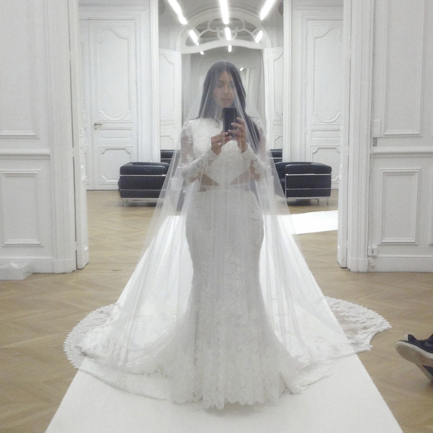 Exclusive: 24 Hours with Kim Kardashian in 2020 | Givenchy wedding