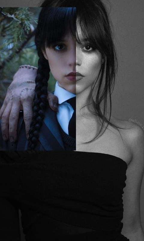 Fondos de pantalla para celular de Merlina | Wednesday addams, Jenna