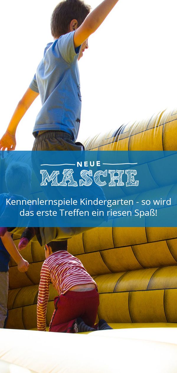 Kennenlernen bewegungsspiele