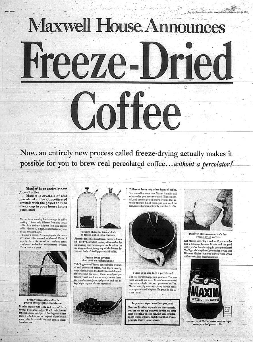 What is the difference between freeze-dried coffee and granulated coffee What is the difference between freeze-dried coffee and granulated coffee