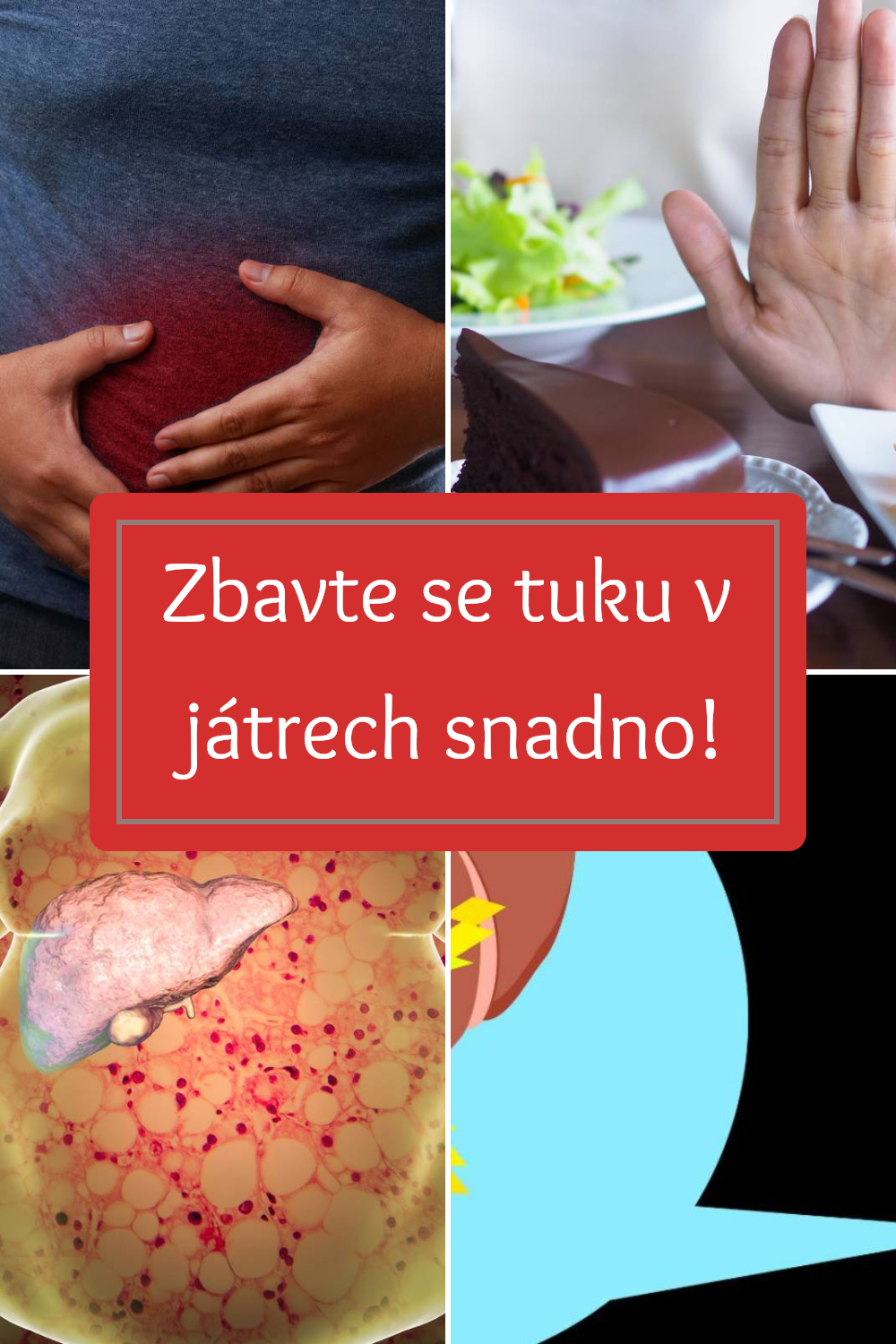 Steatóza jater: Jak odtučnit ztučnělá játra!