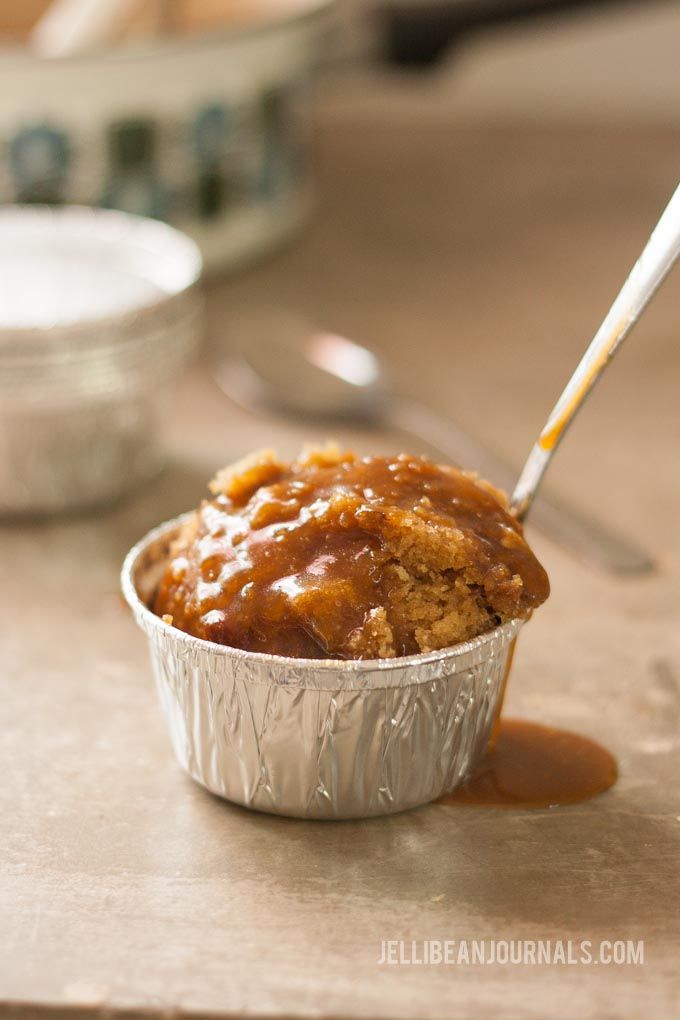 SlowCooker Sticky Toffee Pudding Jellibean Journals SlowCooker Sticky Toffee Pudding Jellibean Journals