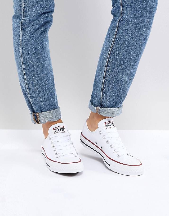 Converse Chuck Taylor All Star ox white Converse Women Sneakers Chuck Taylor