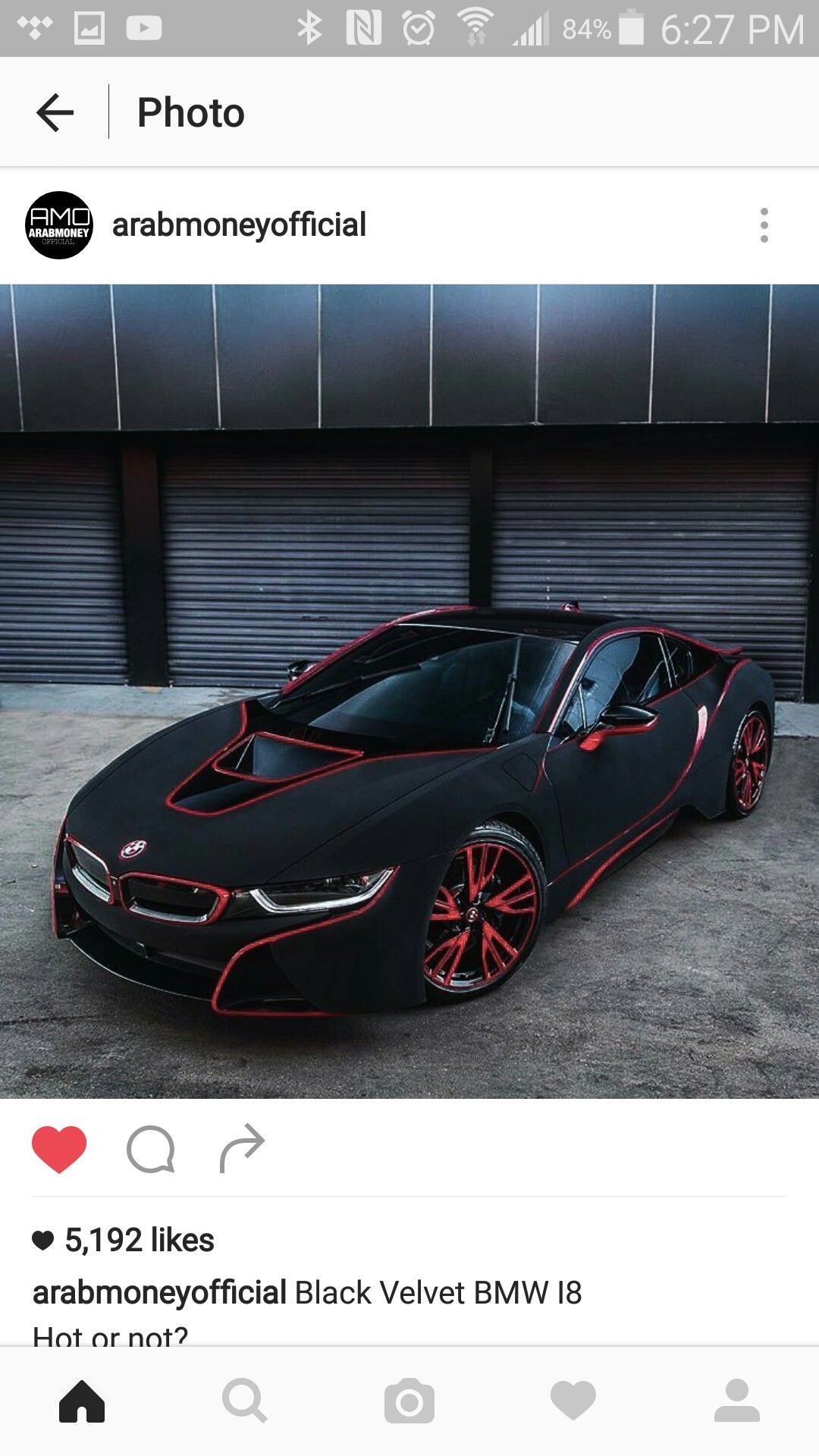 Velvet Black With Red Trim Bmw I8 Cars Velvet Black With Red Trim Bmw I8