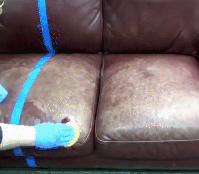 Leather Restoration Cream in 2020 | Leather repair, Leather ...
