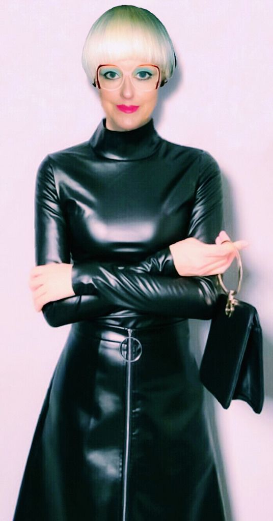 women in latex video Black fucks ugly gallery