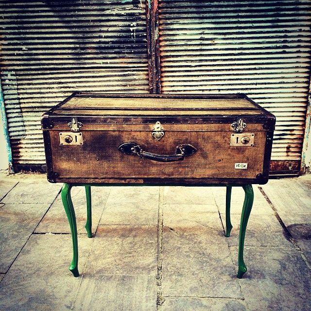 Atolye On Instagram Vintage Rustic Valise Baggage Case Valiz Bavul Old Style Design Decorative Dekoratif Handmade Valigia Design Decor Vintage