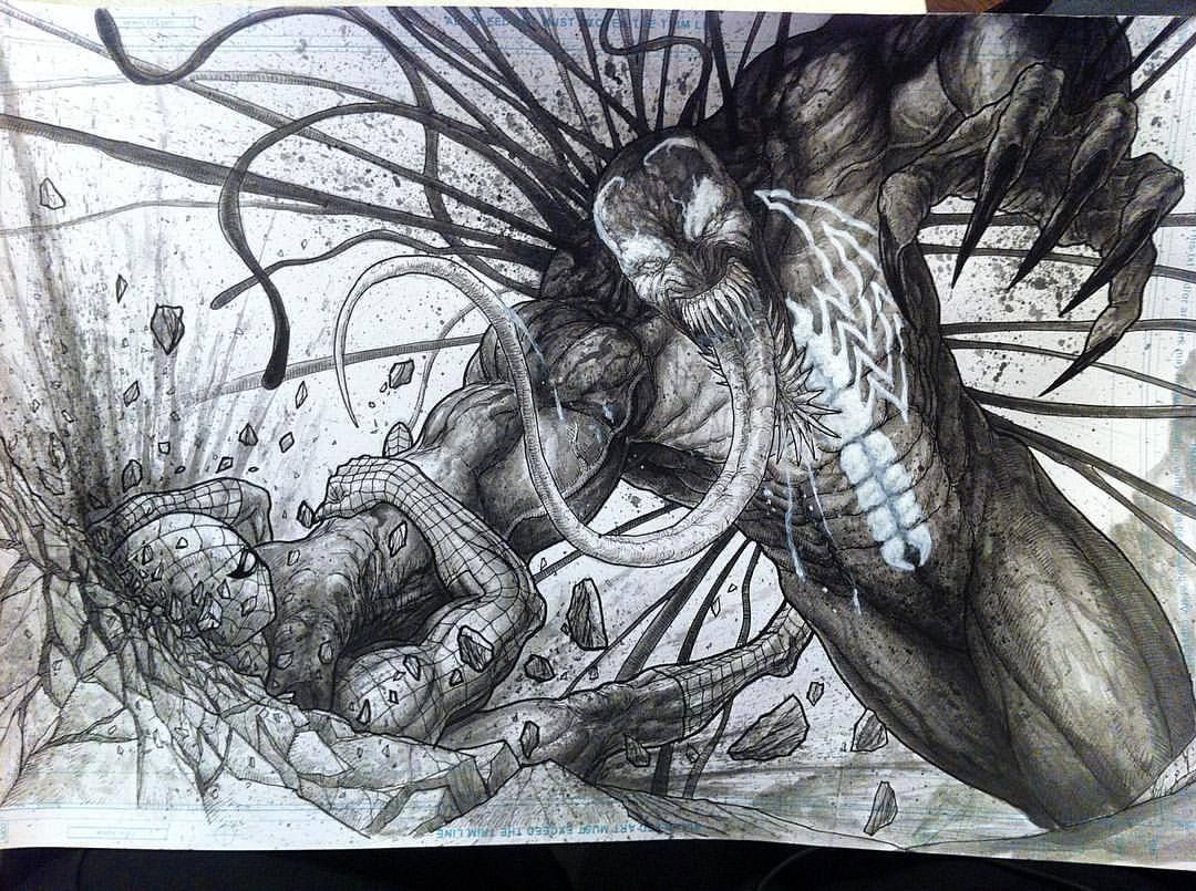 Pin by Svetlana on Comic book characters Venom