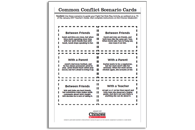 A Role Play Activity To Teach Conflict Resolution Conflict Resolution a-role-play-activity-to-teach-conflict-resolution-conflict-resolution