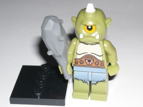 New Genuine LEGO Cyclops Minifig with Club Series 9 71000