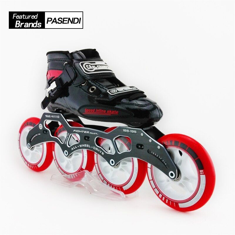 Barato Los Adultos Profesional Patines Velocidad En Línea Zapatos De Skate Zapatos De Ve Patines Profesionales Patinaje En Línea Patines En Linea Profesionales