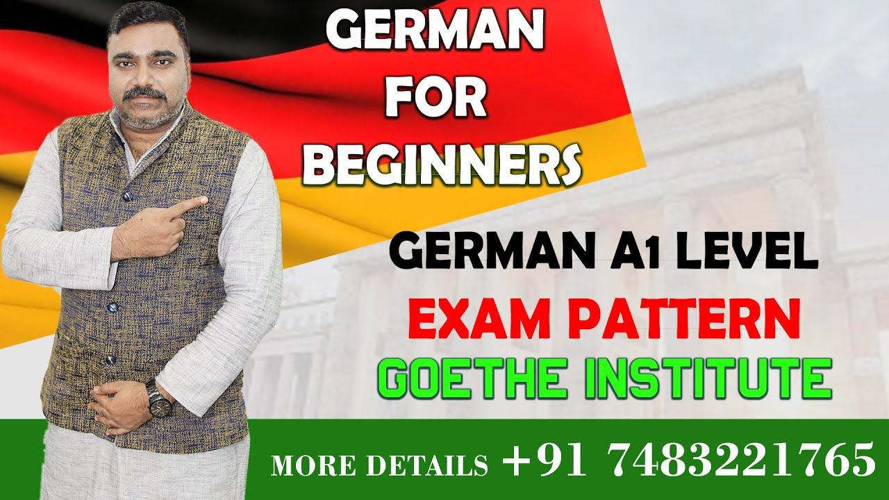 Exam Pattern Of Goethe Institute A1 I German For Beginners I German A1 exam-pattern-of-goethe-institute-a1-i-german-for-beginners-i-german-a1
