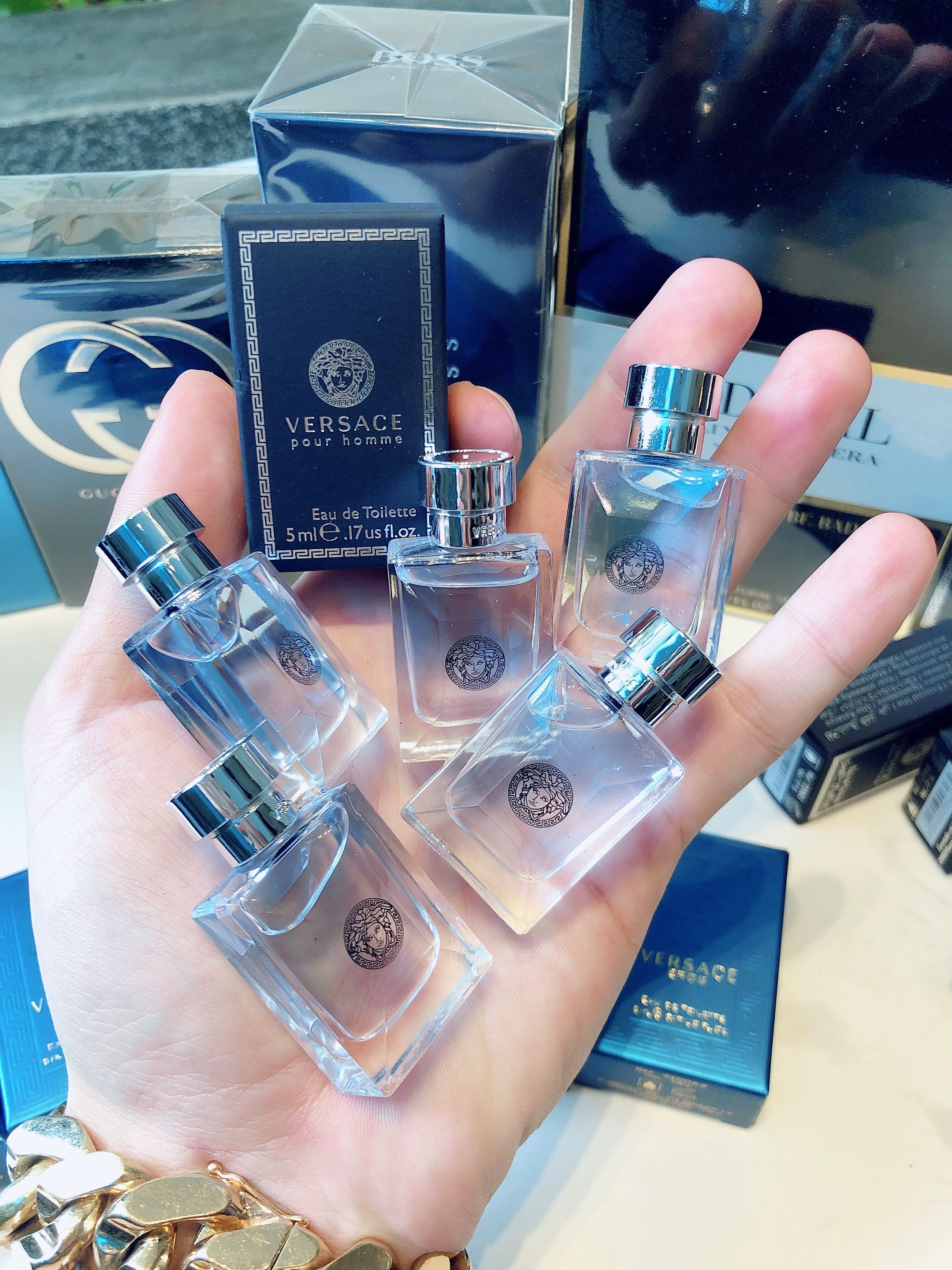 Versace pour homme 5ml | Fall fragrance 