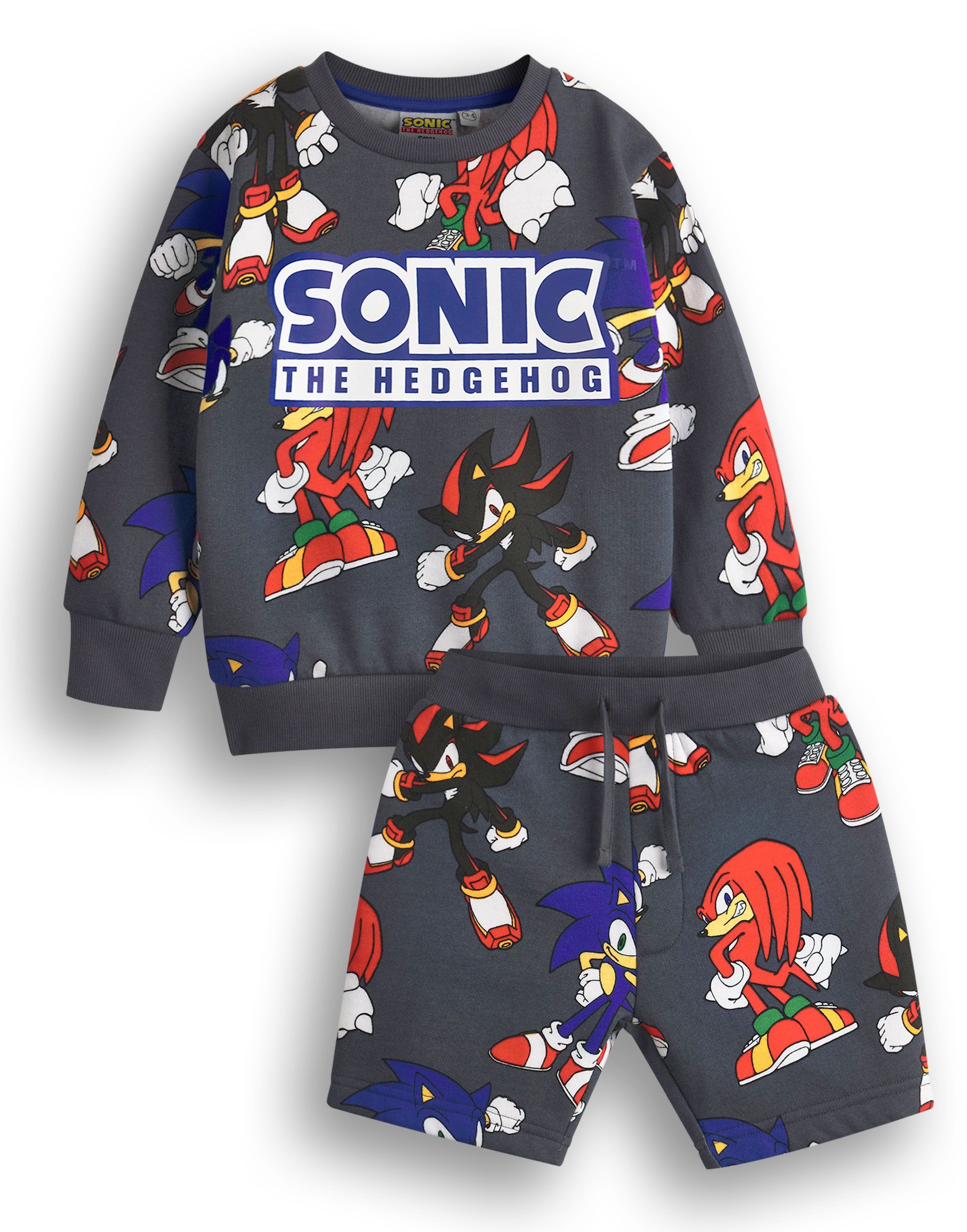 Sonic The Hedgehog Pigiama Corto Da Uomo Gamer Gaming Pigiama, Sonic., S - Stileo.it