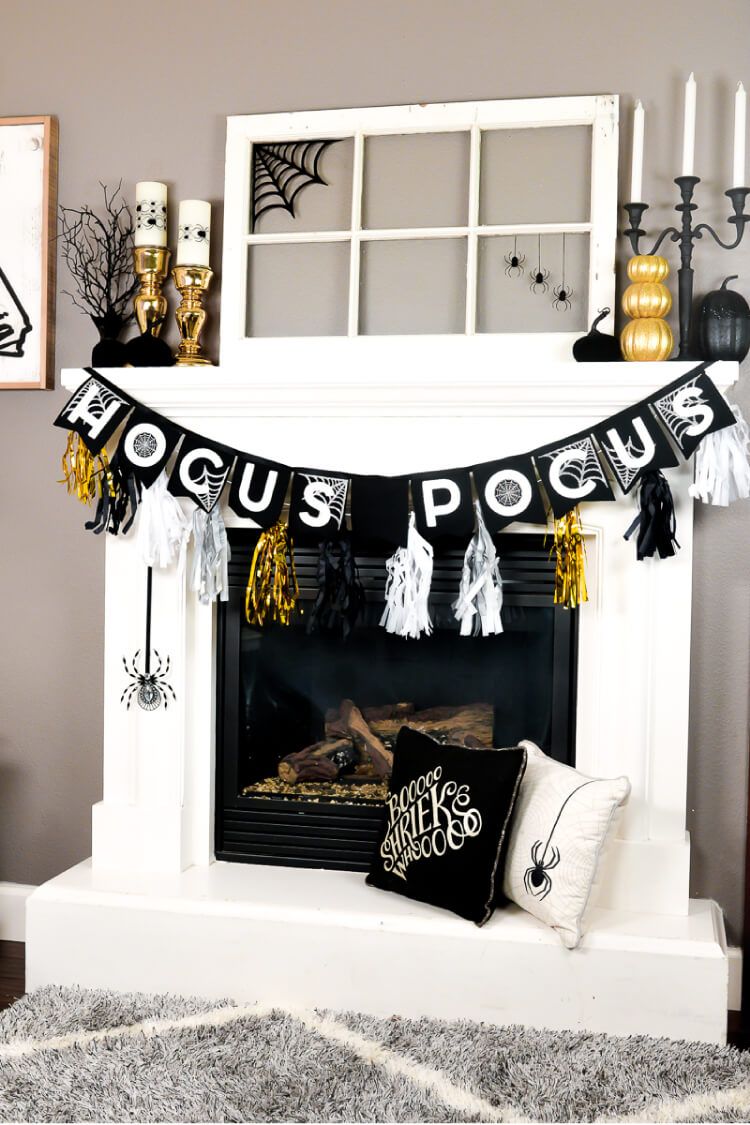 Hocus Pocus Front Door Classy Halloween Decor Whimsical Halloween Classy Halloween
