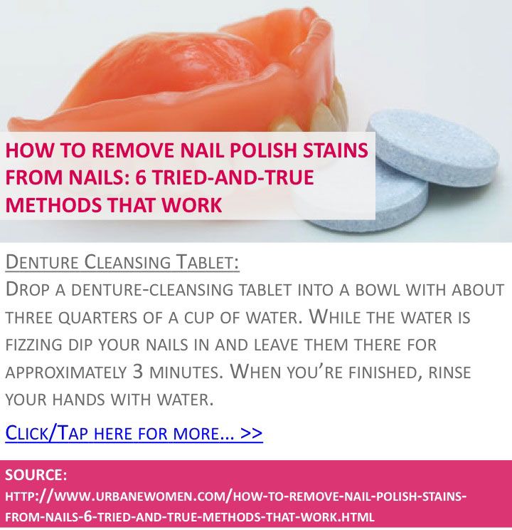 How to remove nail polish stains from nails: 6 tried-and-true methods How To Remove Stains From Matte Nails