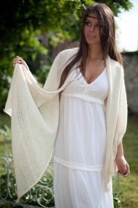 Etole En Laine Pour Mariage