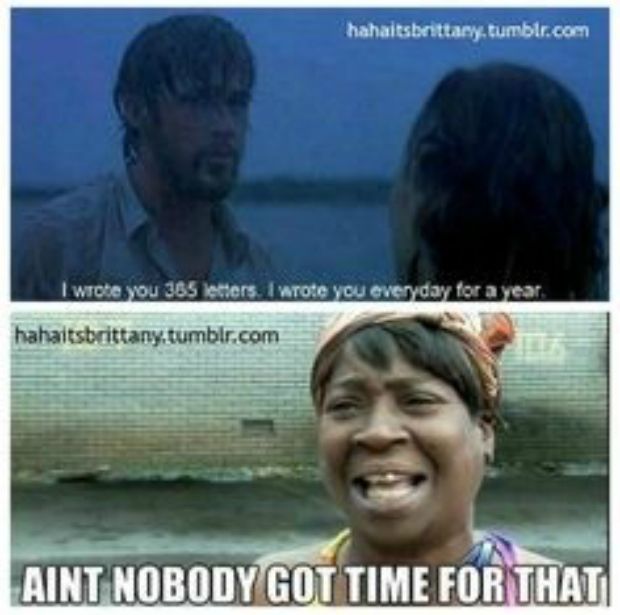 These 10 Hysterical Memes From The Notebook Will Make You Laugh