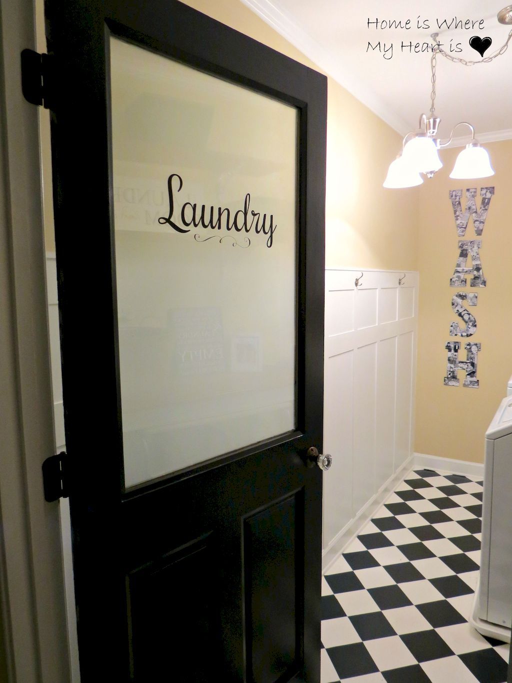 50++ Awesome Decorative Glass Doors Ideas Home to Z Laundry room