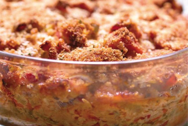 Salmon Casserole Casserole is one of the tools you need for a delicious meal ...