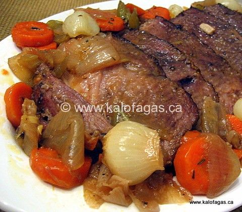 Crock Pot Cross Rib Roast Boneless - The Best Pot Roast ...