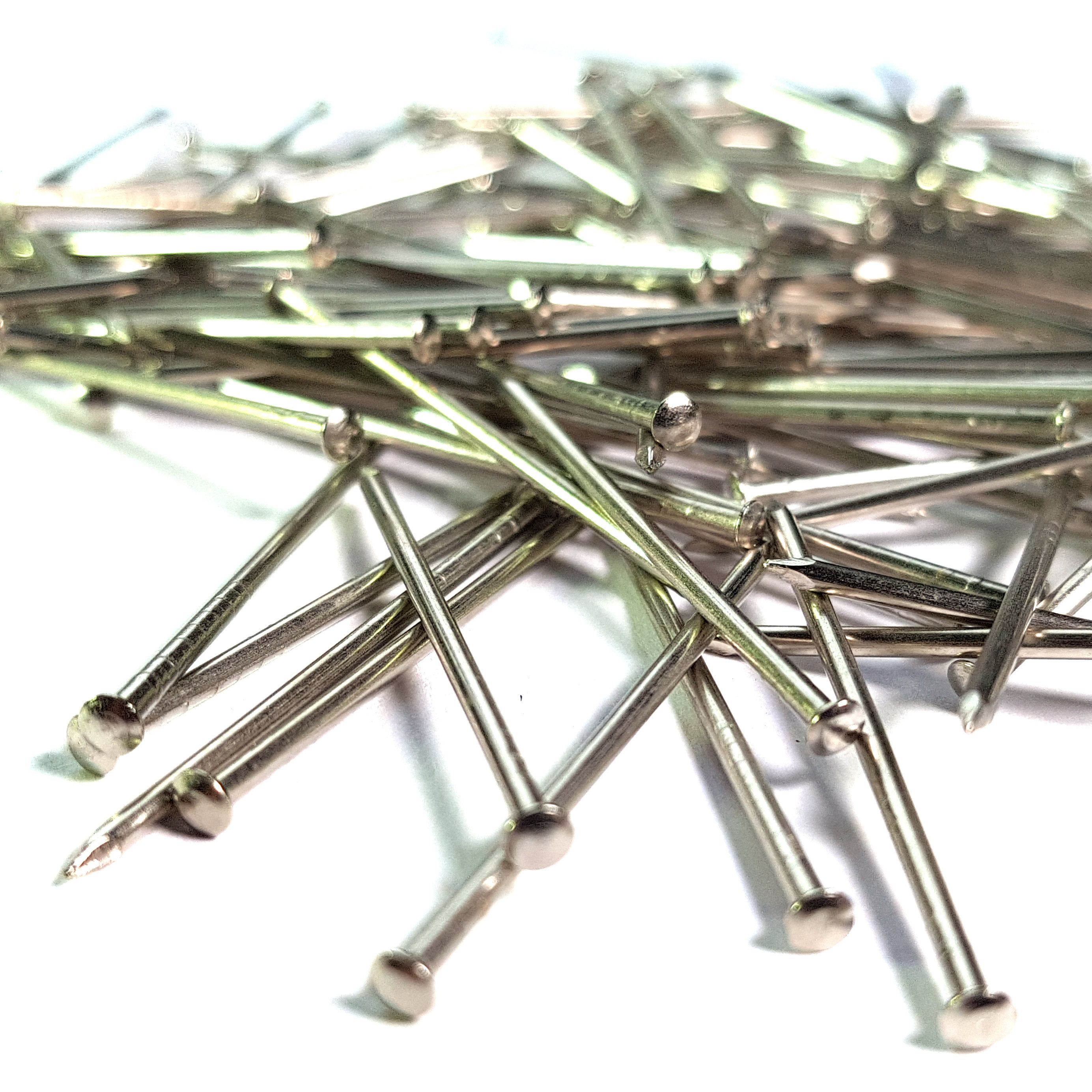Pin On Nickel Platted Nails silver Pin On Nickel Platted Nails silver