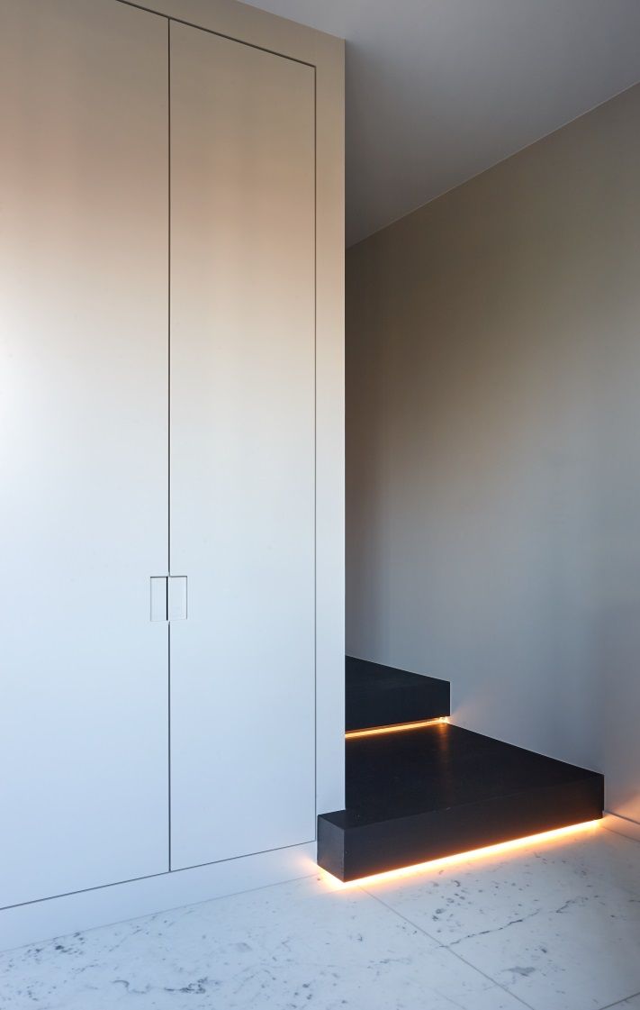 Het Atelier - Interieur (Hooglede, West-Vlaanderen) | project: Vanhollebeke | Een kast maken, Interieur, Modern appartement