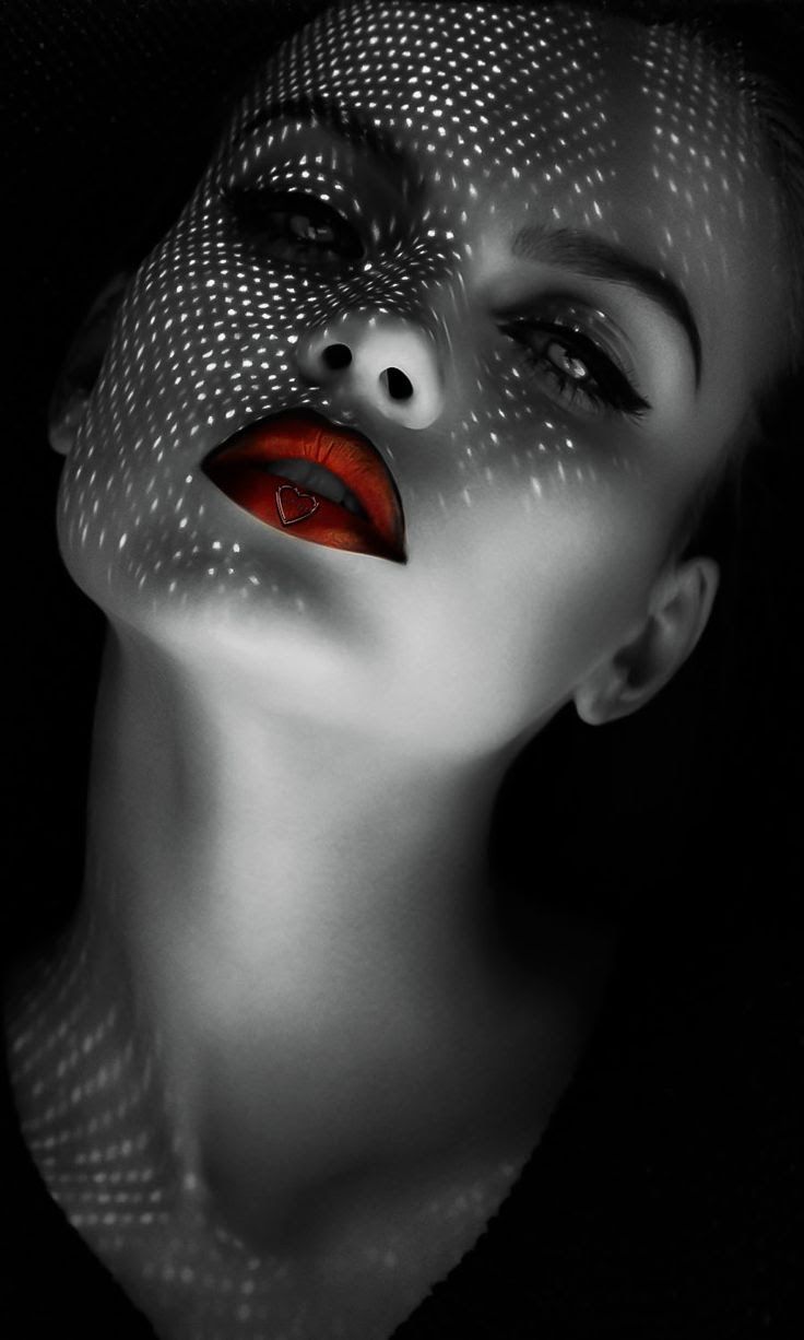 Love Roses Are Red Color Splash Photography Glitter Photography
