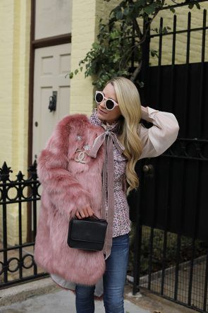 Atlantic Coat in Blush Atlantic Coat in Blush