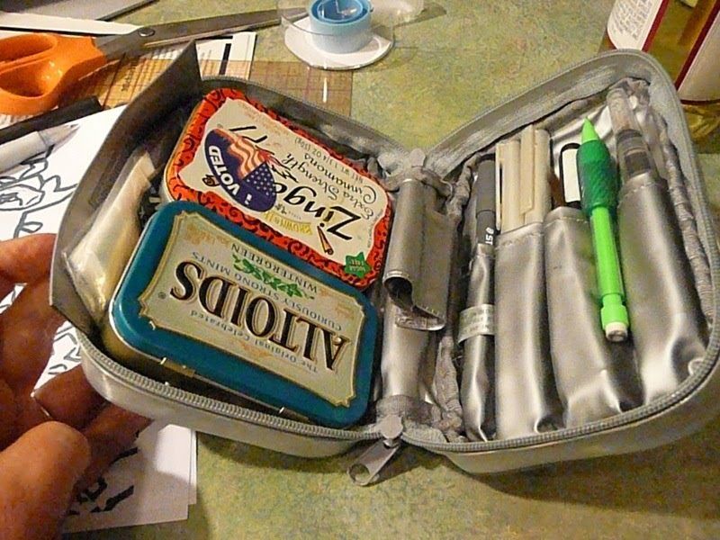 My Tiny Travel Kit Art Kit Travel Art