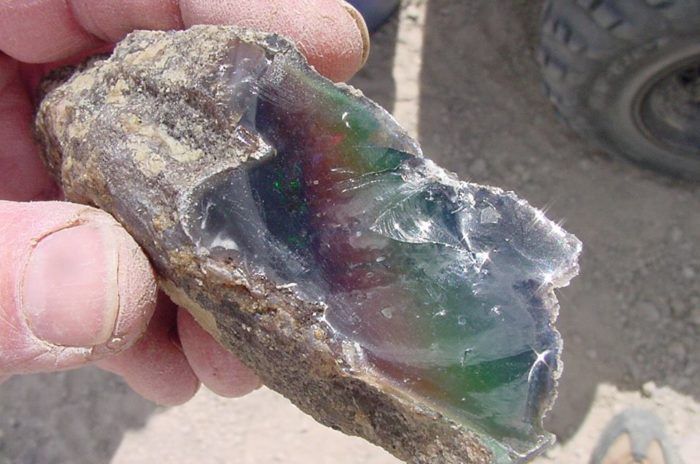 Dig For Your Own Opals At Bonanza Opal Mine In Nevada | Gem hunt