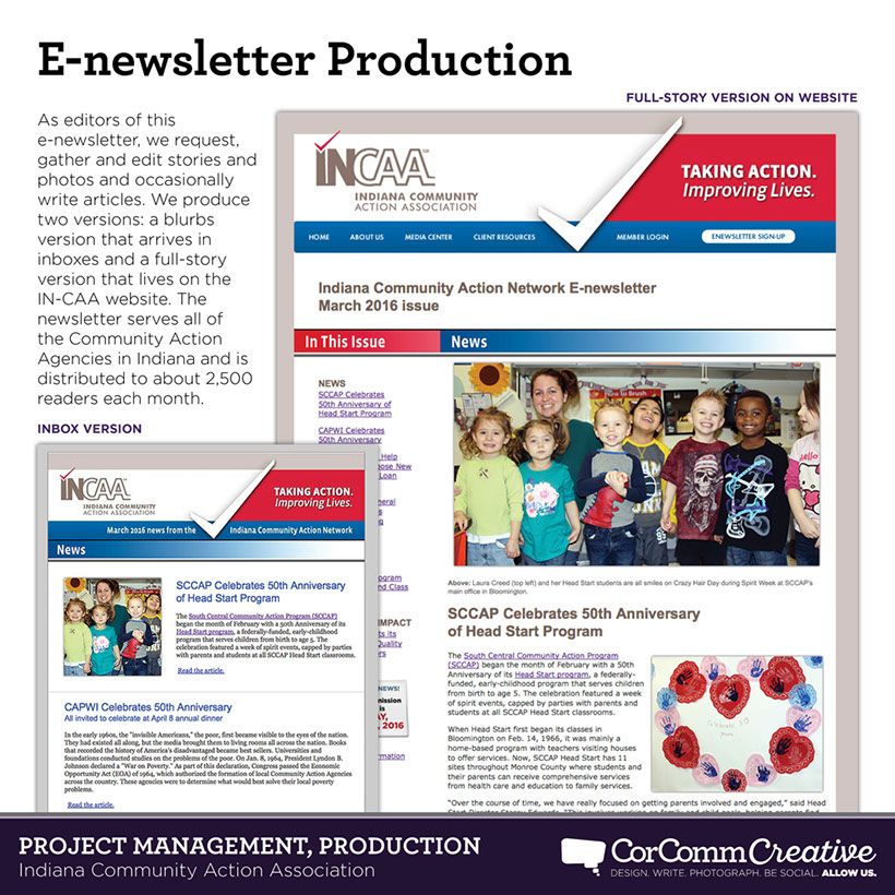 Writing services iu