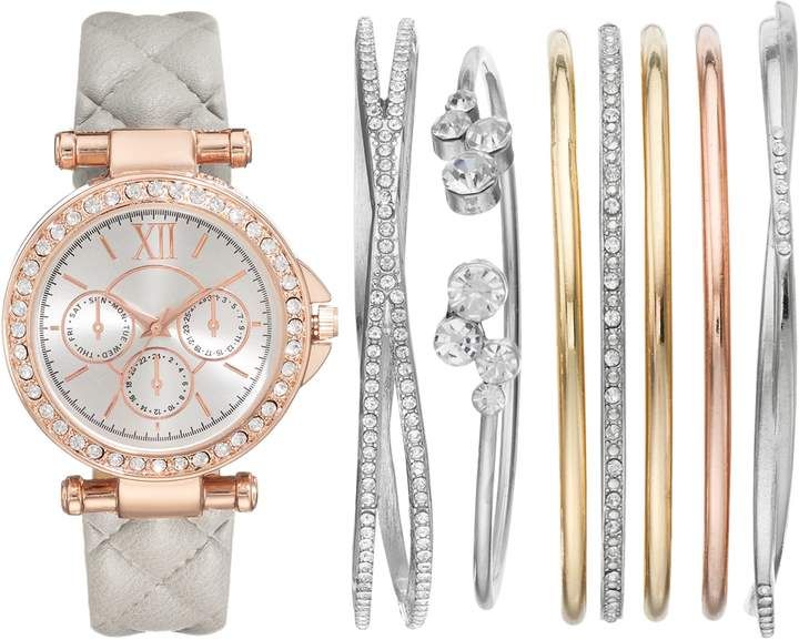 prouds watch and bracelet set