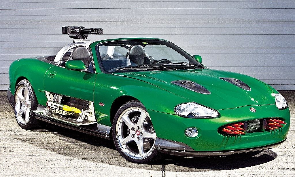 Jaguar's XKR to the Aston Martin DB5: The Bond cars