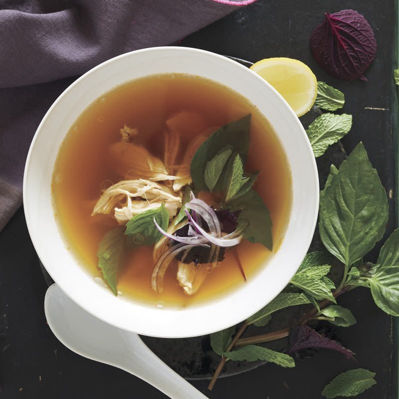 Vietnamese Lemongrass Chicken Soup Recipes Ww Usa Recipe Chicken Soup Recipes Chicken Soup Soup Recipes
