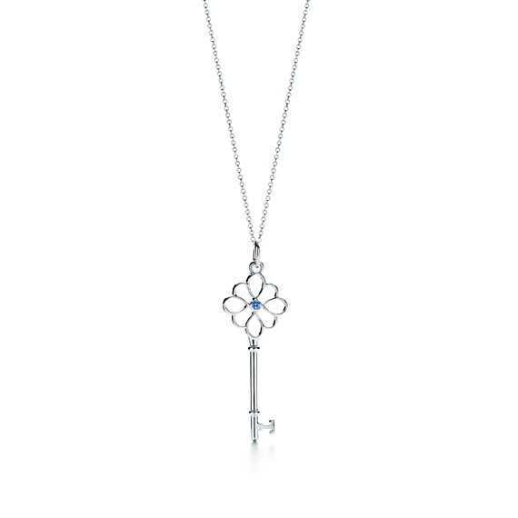 Tiffany Co Sterling Silver Chain Key Pendant Jewelry - Tiffany And Co Knot Key Pendant Tiffany Co Sterling Silver Chain Key Pendant Jewelry - Tiffany And Co Knot Key Pendant