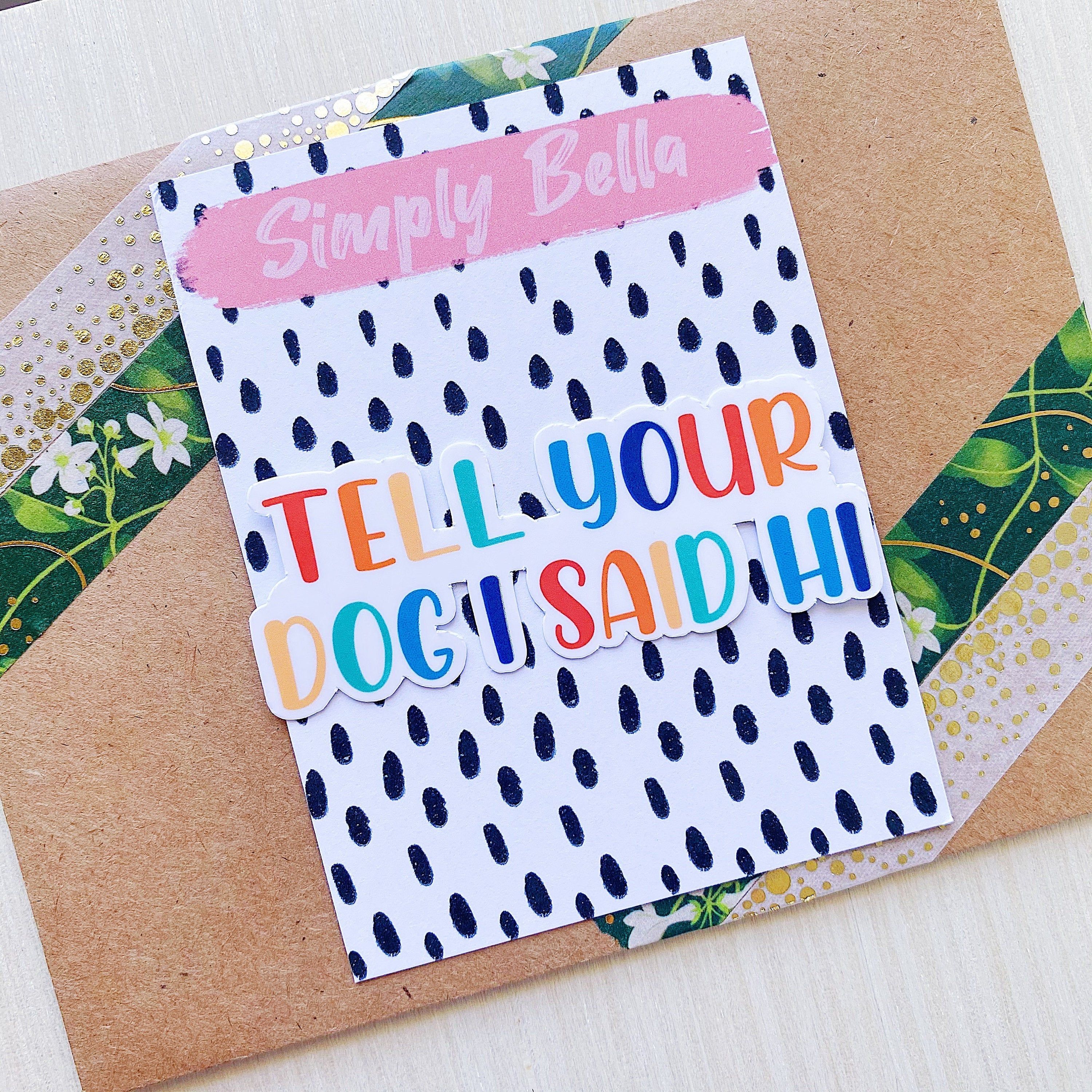 Dog Lover Sticker | Vinyl Waterproof Sticker | VSC Dog Lover Sticker | Vinyl Waterproof Sticker | VSC
