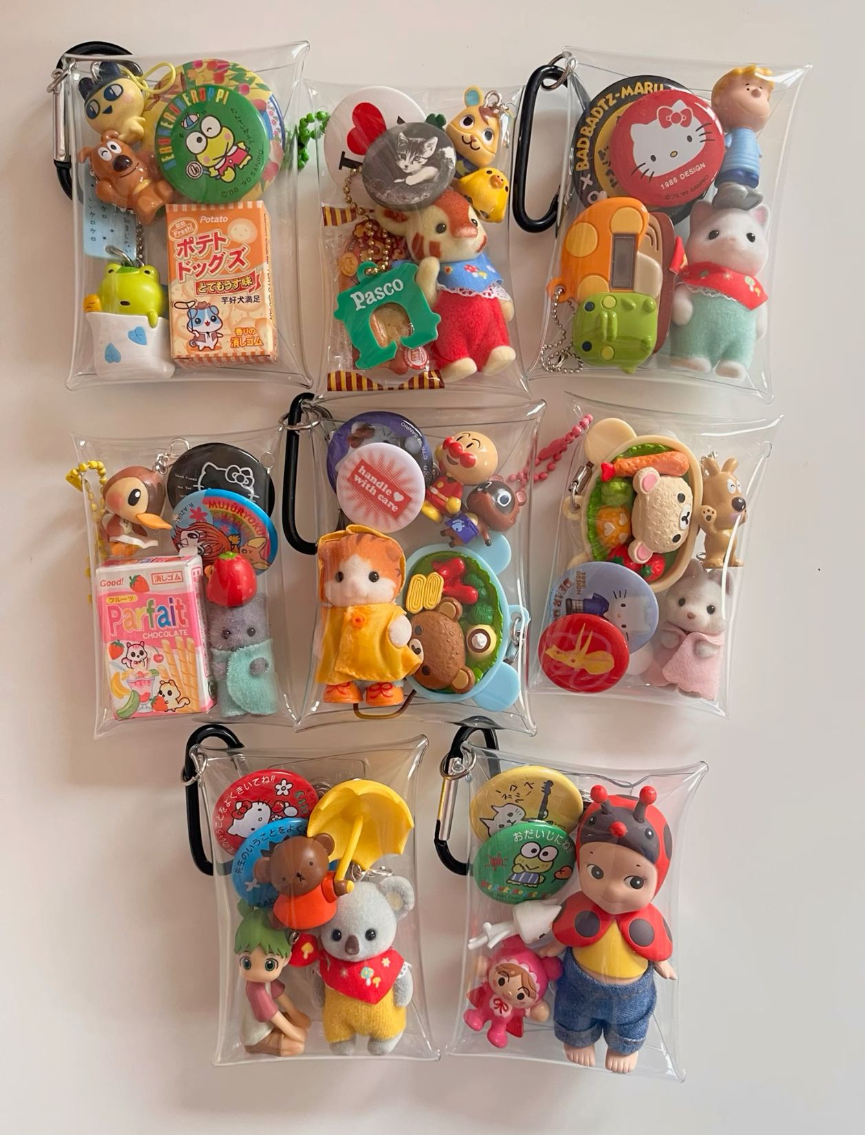 diy my pvc mini pouch with trinkets