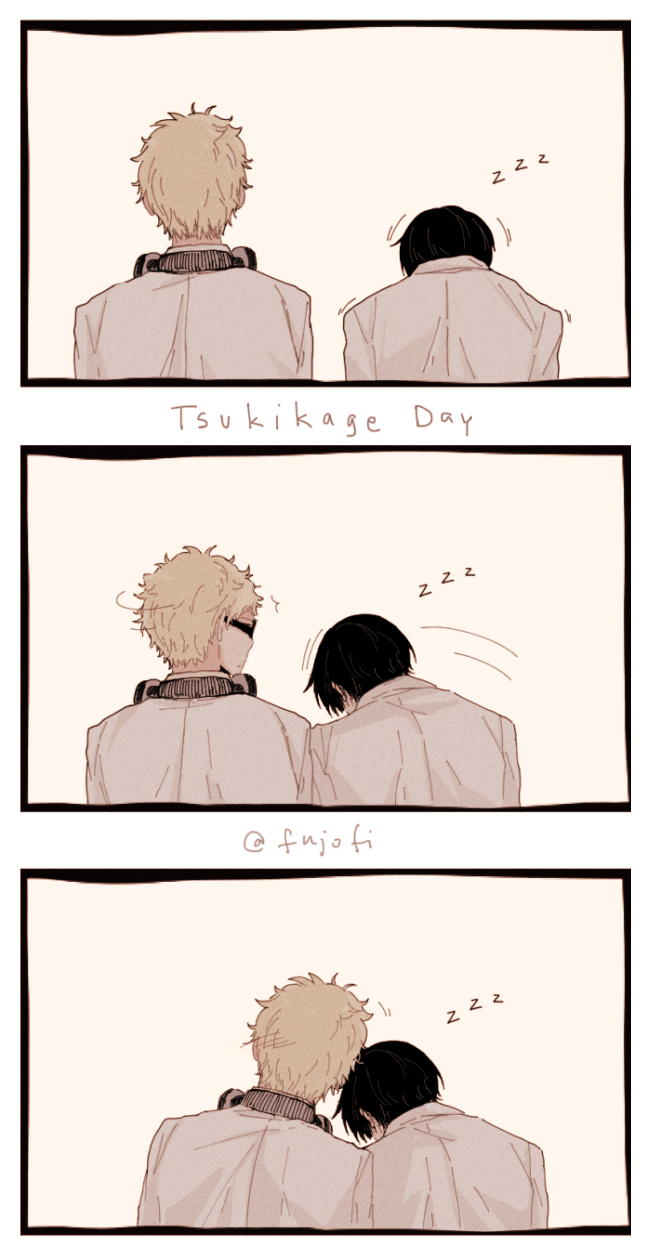 #Tsukishima and #Kageyama O.O