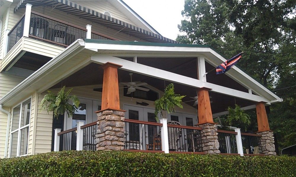 Love this exterior by All American Exteriors! \ Love this exterior by All American Exteriors! \