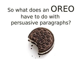 oreo graphic organizer 5th grade