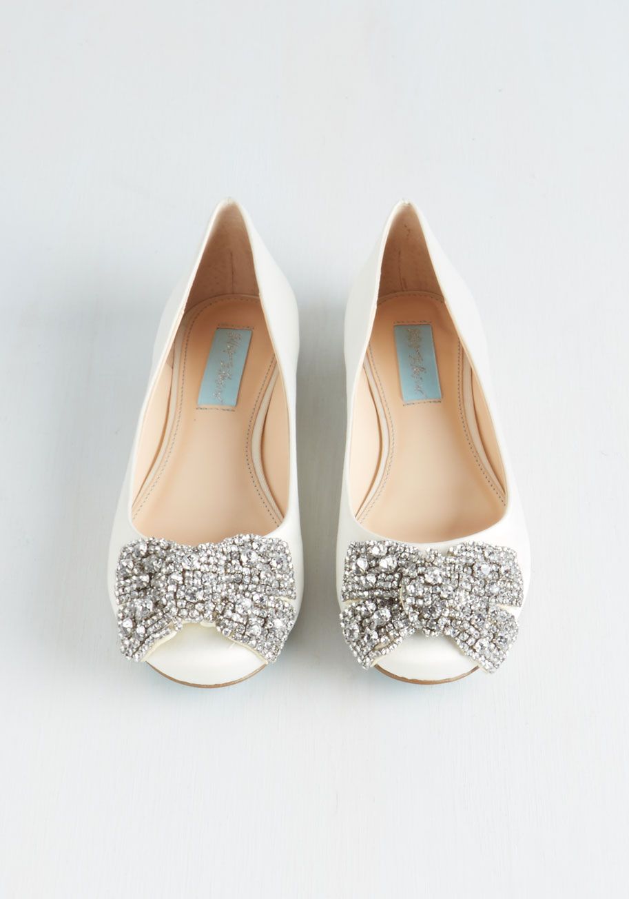 betsey johnson miley flat