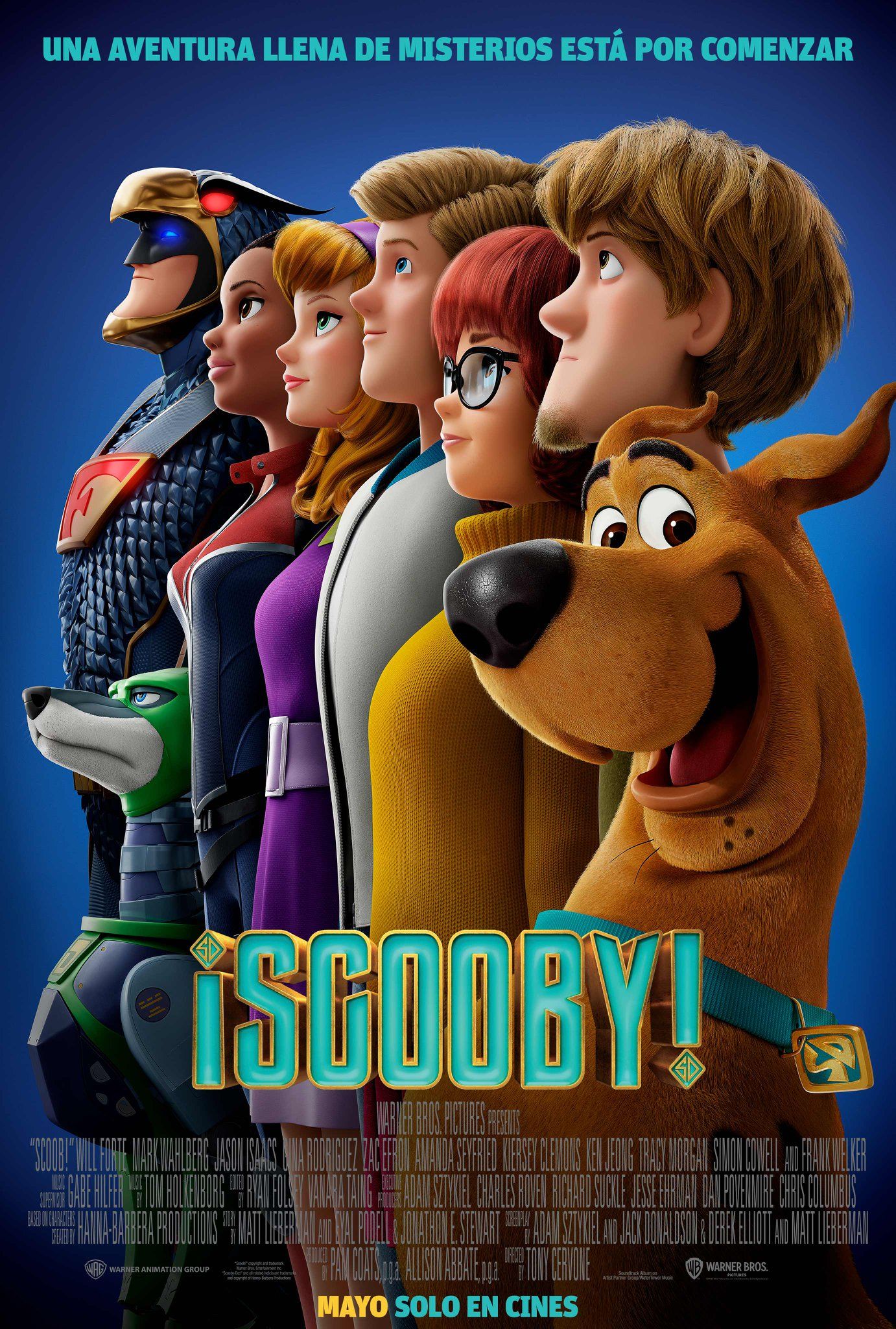 ¡SCOOBY!: Trailer Oficial + Poster