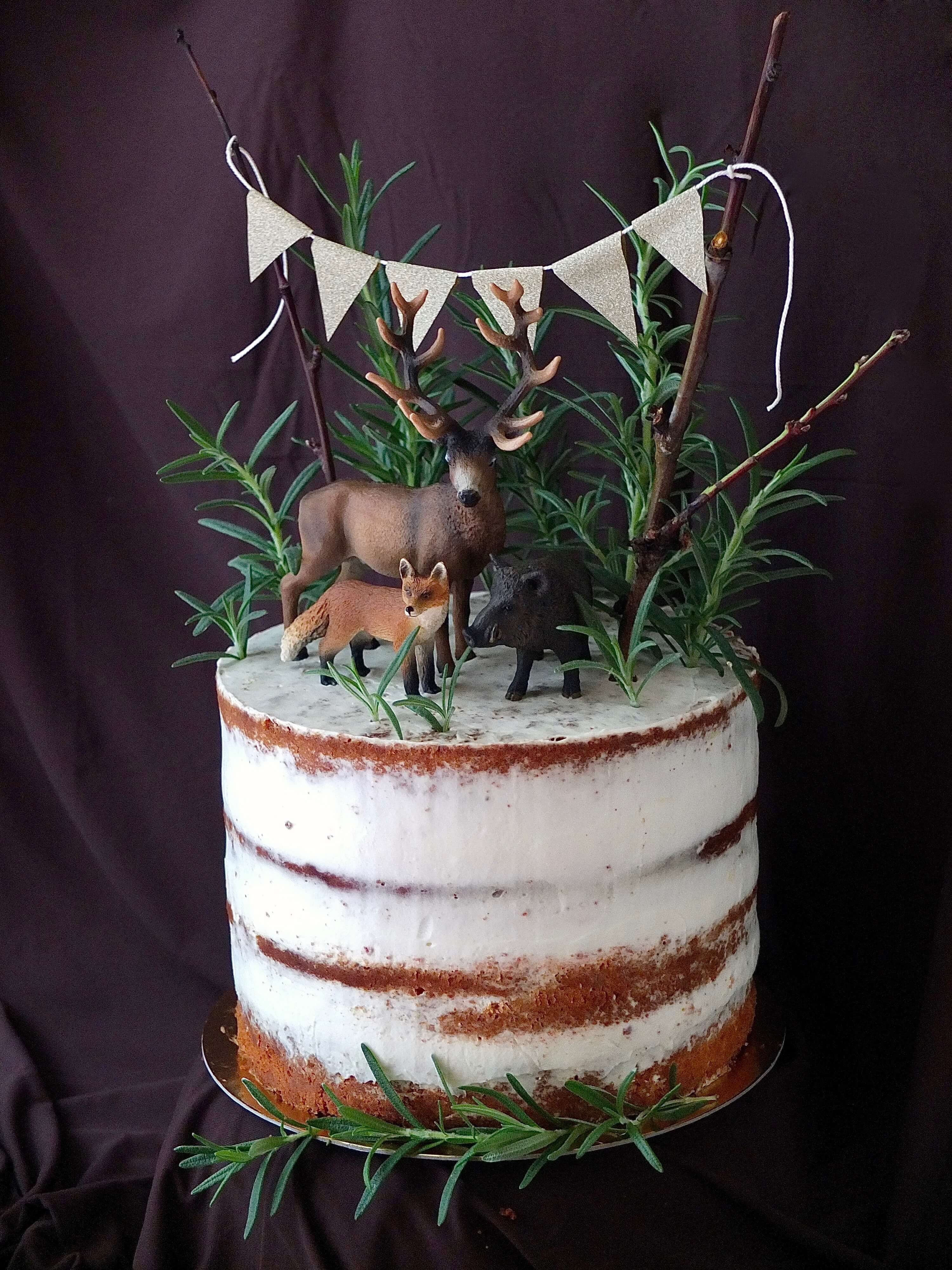 Boys First Birthday Party Ideas, Safari Birthday Party, Woodland Birthday, Baby Boy 1st Birthday, First Birthday Cakes, Cupcakes, Cupcake Cakes, Bolo Cake, Christmas Cake Decorations
