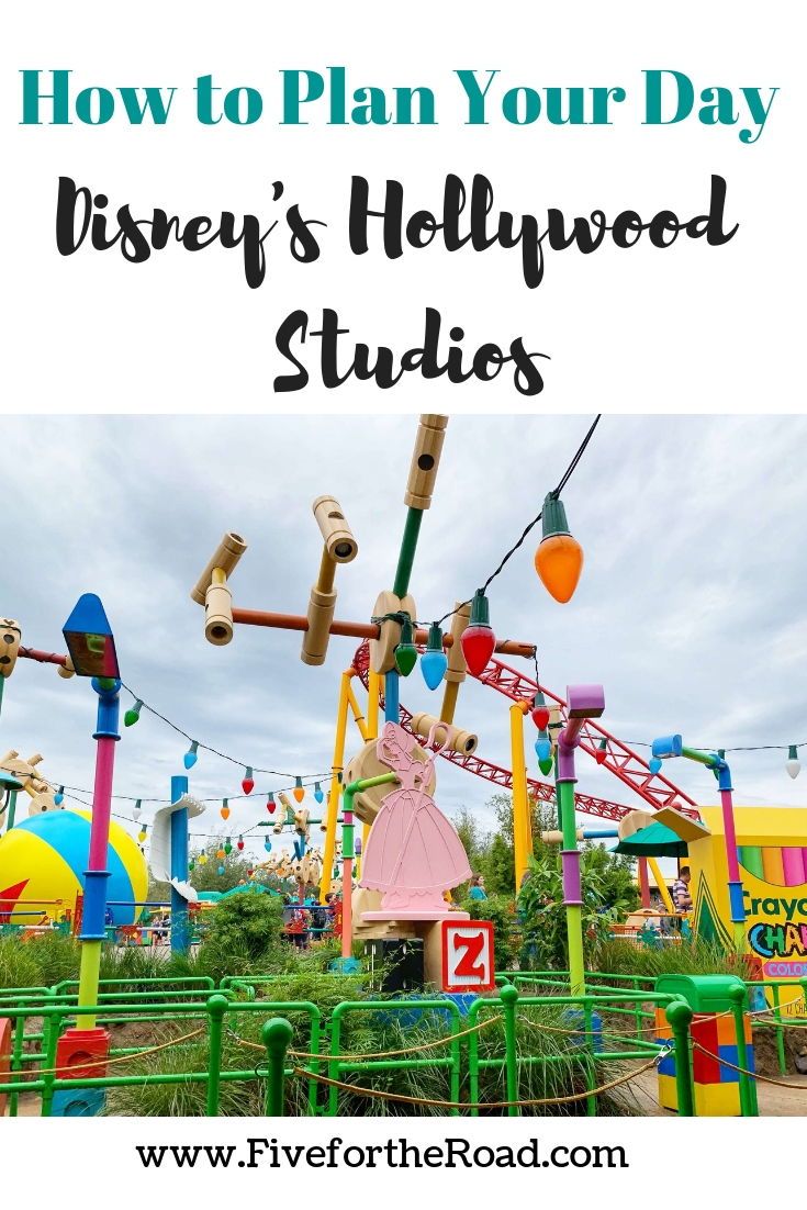 A Day Guide to Disney's Hollywood Studios for Families | Family Vacation Destinations | Five for the Road