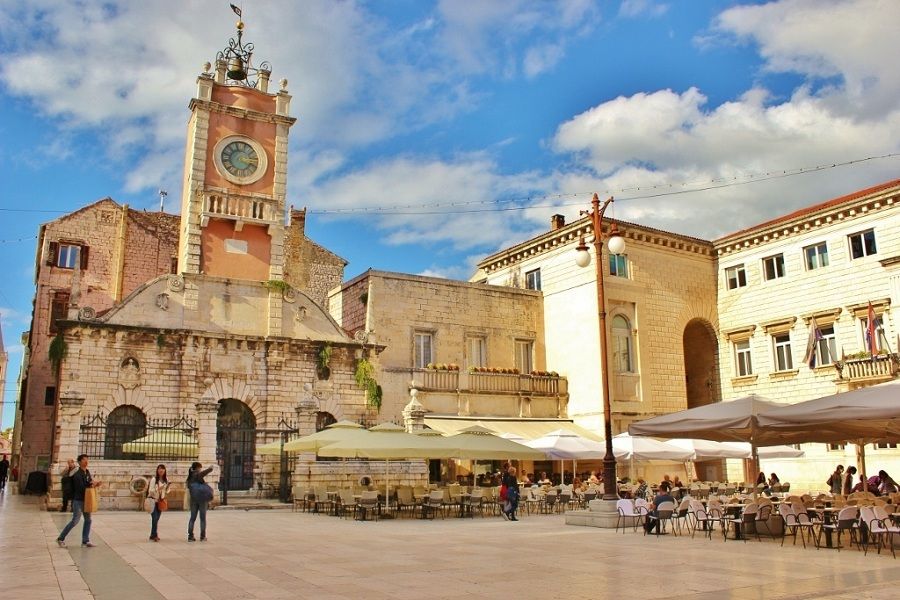 Destinations En Gb Croatia Tourist Zadar Croatia Travel
