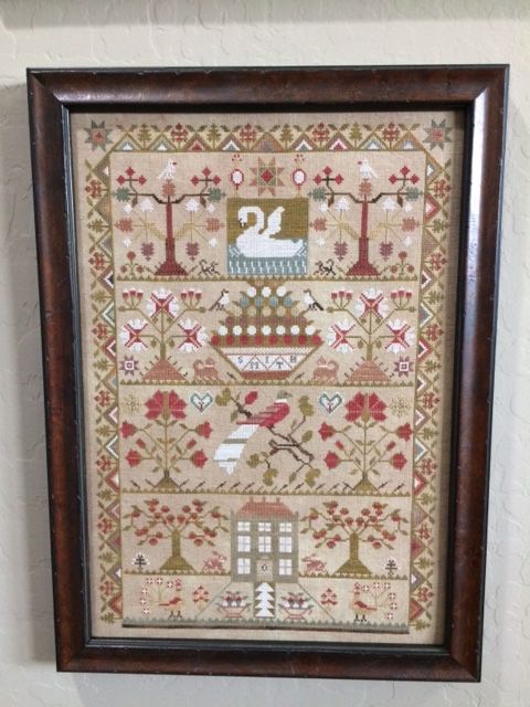 The Scarlett House 2017 Releases | Cross stitch patterns, Cross stitch