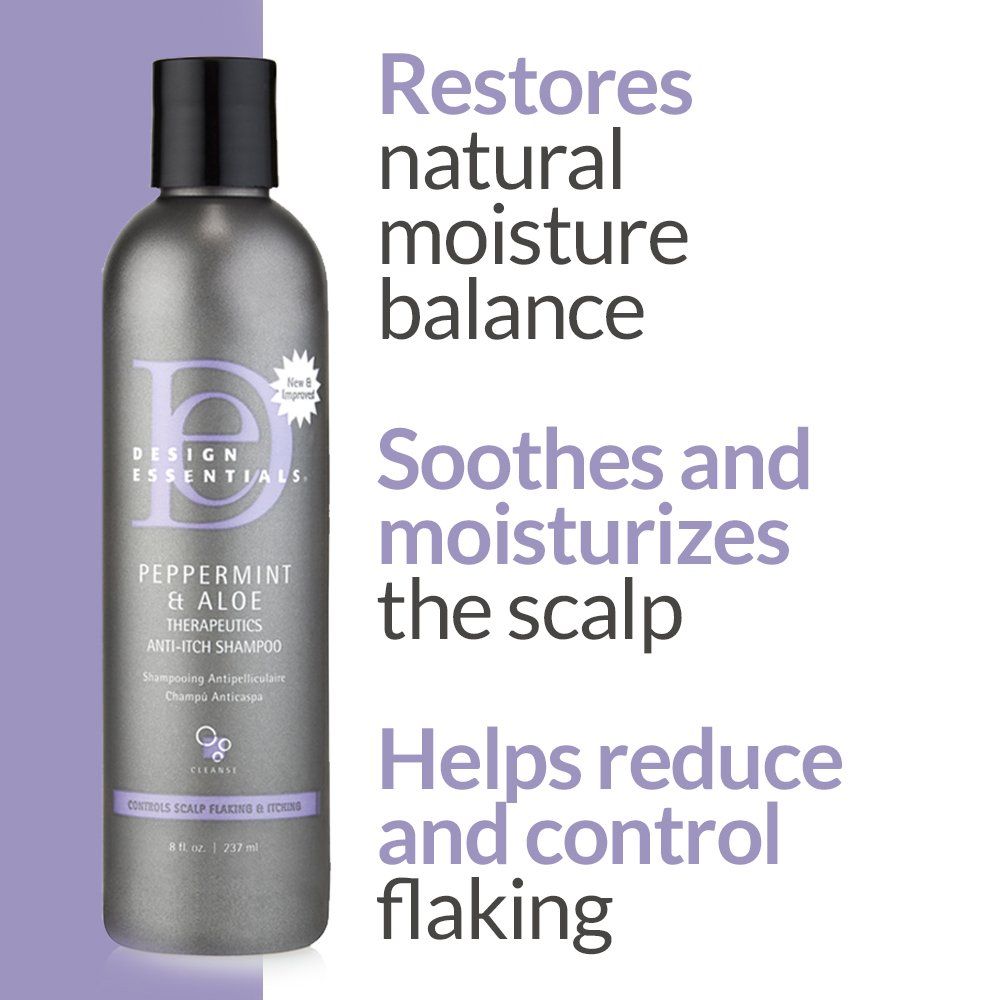 design essentials peppermint and aloe